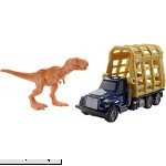 Matchbox Jurassic World Dino Transporters T-Rex Trailer T-Rex Trailer B076Q6XRGZ